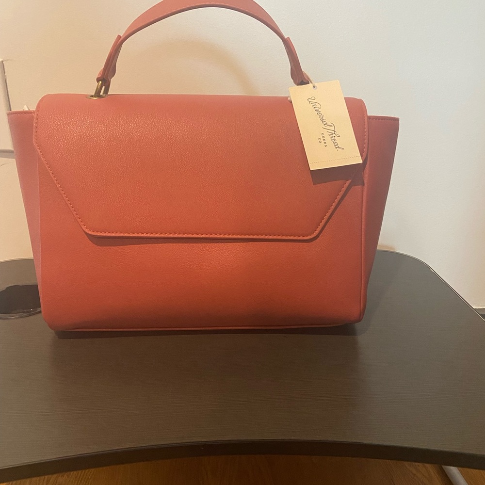 NWT blush pink handbag
